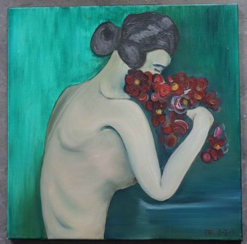 "Red Flowers"