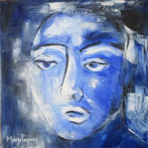 "Anonymous Face 14 - Despair"