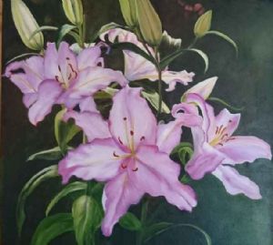 "Casablanca Lilies"