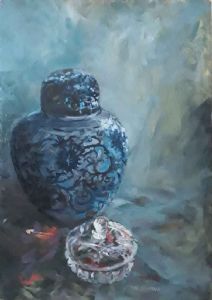 "Still life with Ginger Jar"