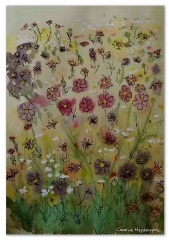 "Floating Wildflowers"