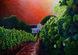 "Vineyard Dawn"