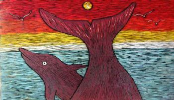 "Jumping Dolphin"
