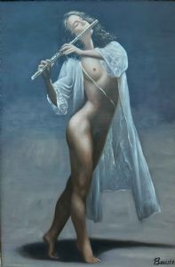 "Sensual Flutist"