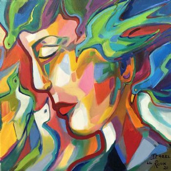 "Woman in the Sky"
