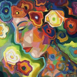 "Woman in the Garden"