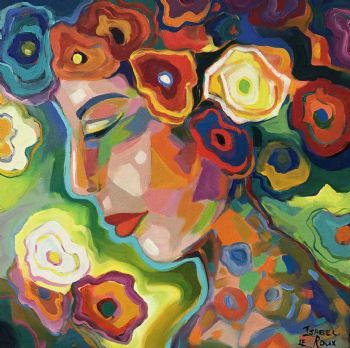 "Woman in the Garden"