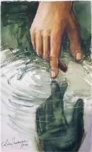 "Reflection in the Water Sold"