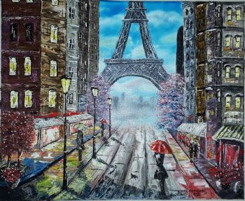 "Late Afternoon in Paris..."