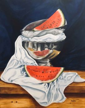 "Watermelon Smile"
