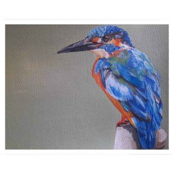 "Half Collard Kingfisher"