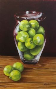 "Lime in a Glass Jar"