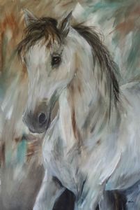 "White horse1"