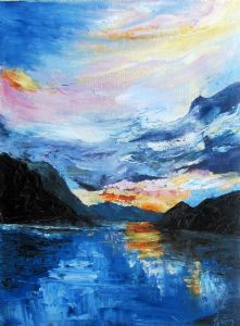 "Vibrant Sunset"