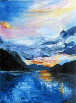 "Vibrant Sunset"