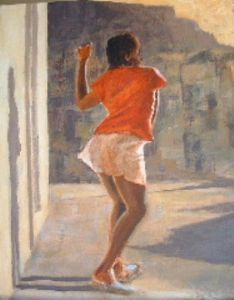 "Cape Town Dancer"