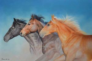 "Horses Trio"