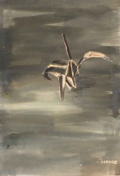 "Origami Bird 1"