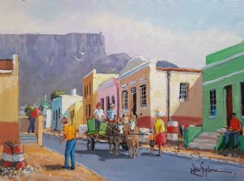 "Fruit Seller Bokaap Cape Town "