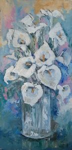 "Tall Arum Lilies"