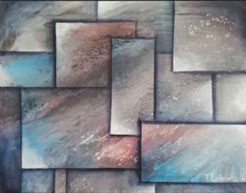 "Geometric Abstract Tiles"