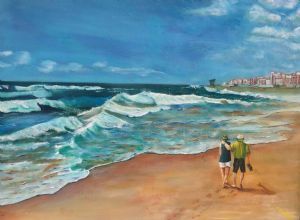 "Beachcombing Munster"