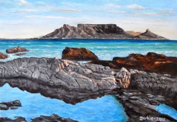 "Table Mountain South Africa"