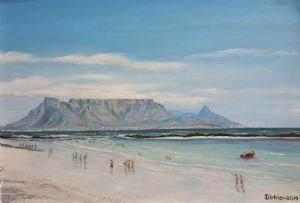 "Table Mountain South Africa"