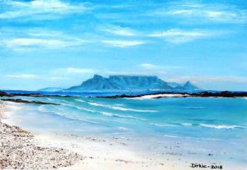 "Table Mountain South Africa"