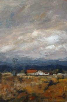 "Western Cape farmhouse"