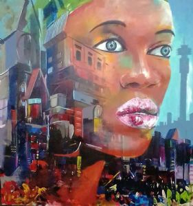 "Portrait of a City I"