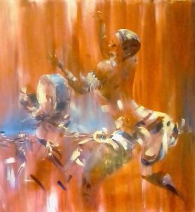 "Zulu Dancers I"