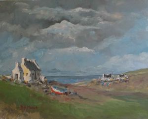 "Fishing Village No 3"