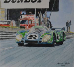 "Porsche 917LH"