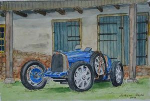 "Bugatti Type 35"