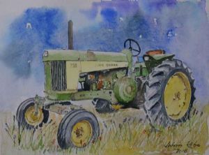 "John Deere Tractor"