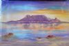 "Table Mountain Blue Sunset "