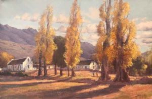 "Golden Poplars,Wupperthal"