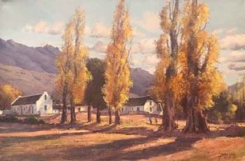 "Golden Poplars,Wupperthal"