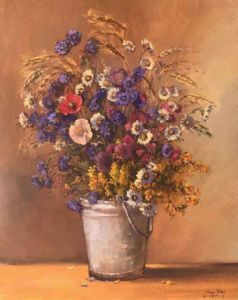 "Poppies, Daisies and Cornflowers"