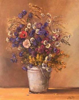 "Poppies, Daisies and Cornflowers"