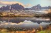 "Winter Serenity, Near Tulbag"