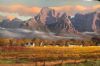 "Autumn Comes to Boschendal, Franschhoek "