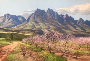 "Spring Blossom near Ashton"