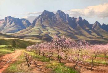 "Spring Blossom near Ashton"