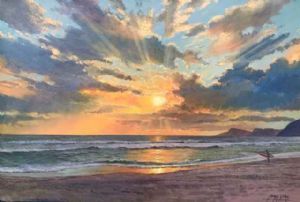 "Evening Glow"
