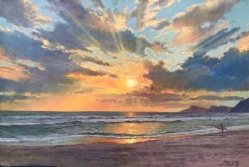 "Evening Glow"