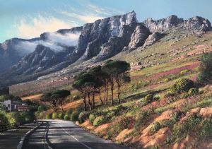 "Table Mountain's Iconic Cable Way"