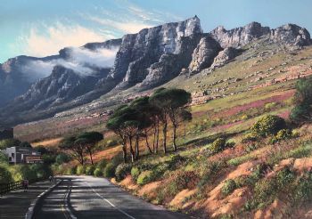 "Table Mountain's Iconic Cable Way"