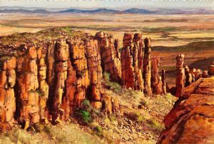 "Valley of Desolation, Graaf Reinette"